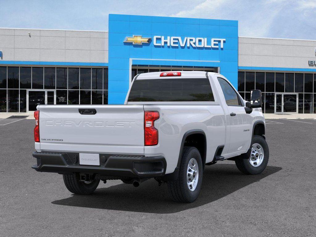 new 2025 Chevrolet Silverado 2500 car, priced at $47,895