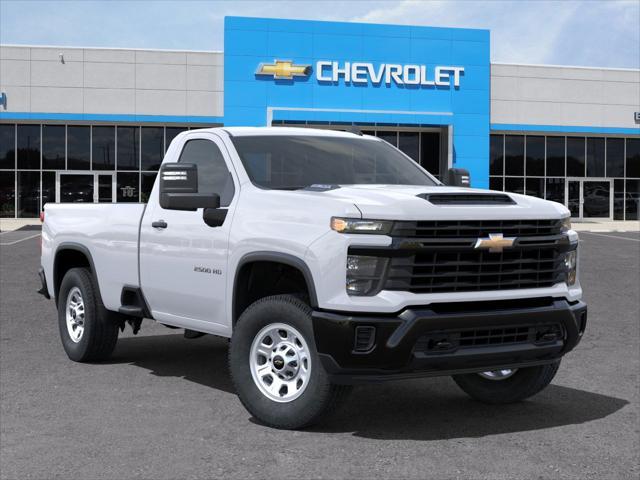 new 2025 Chevrolet Silverado 2500 car, priced at $47,958