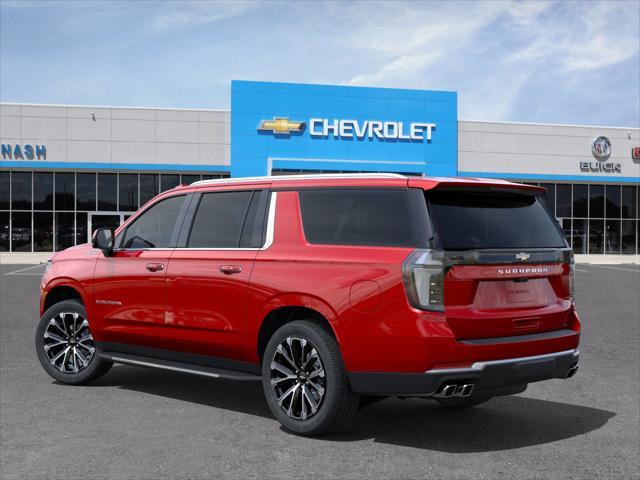 new 2025 Chevrolet Suburban car, priced at $86,690