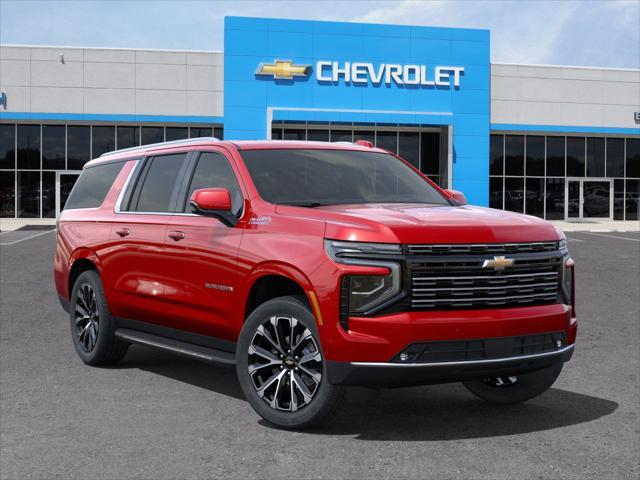 new 2025 Chevrolet Suburban car, priced at $86,690