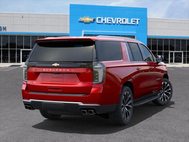 new 2025 Chevrolet Suburban car, priced at $86,690