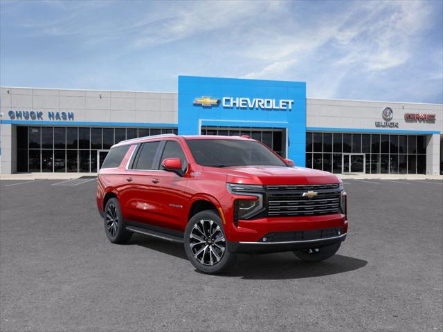 new 2025 Chevrolet Suburban car, priced at $86,690