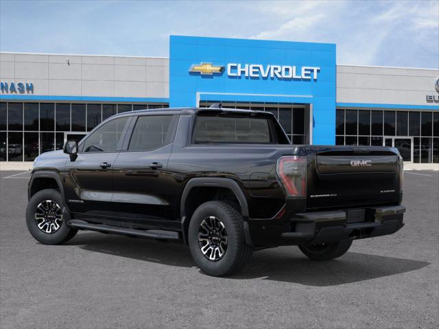 new 2026 GMC Sierra EV car, priced at $75,839