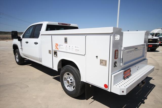 new 2024 Chevrolet Silverado 2500 car, priced at $66,025