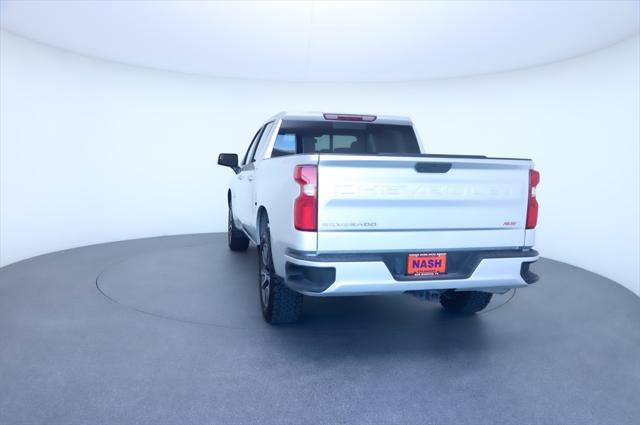 used 2020 Chevrolet Silverado 1500 car, priced at $33,624