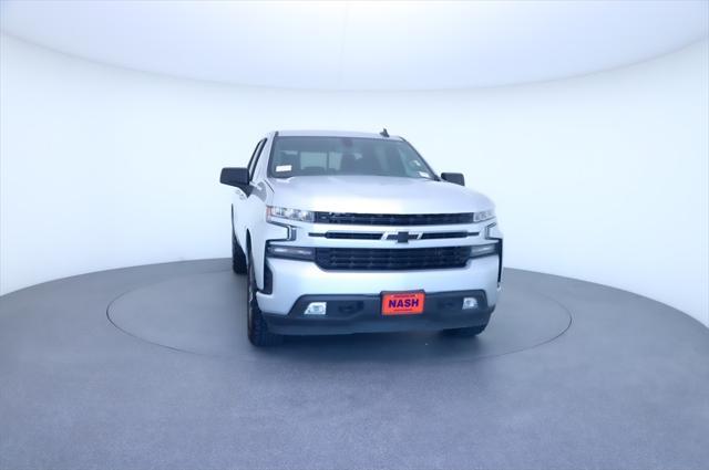 used 2020 Chevrolet Silverado 1500 car, priced at $33,624