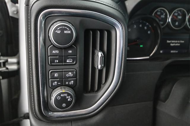 used 2020 Chevrolet Silverado 1500 car, priced at $33,624