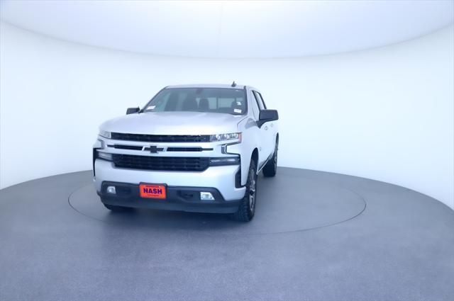 used 2020 Chevrolet Silverado 1500 car, priced at $33,624