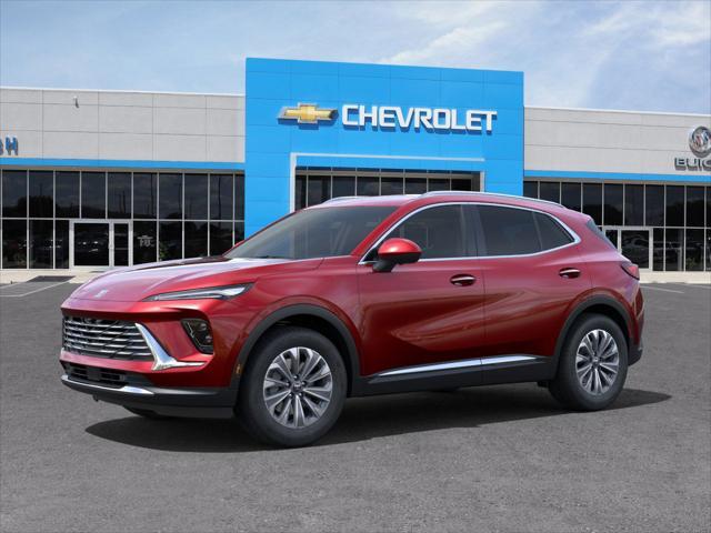 new 2025 Buick Envision car, priced at $35,925