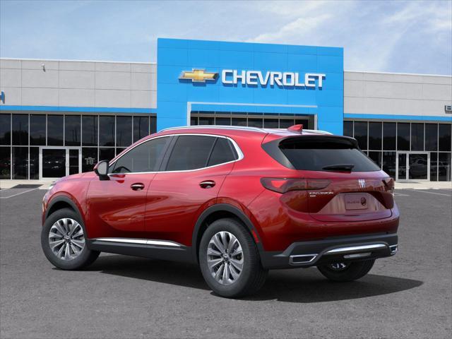 new 2025 Buick Envision car, priced at $35,925