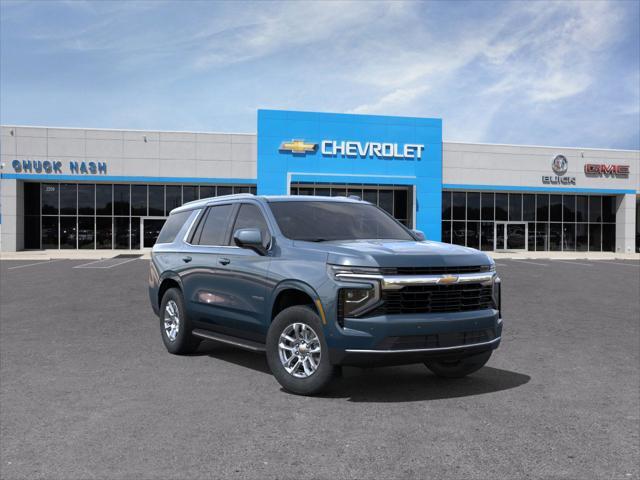 new 2025 Chevrolet Tahoe car, priced at $60,495