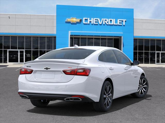 new 2025 Chevrolet Malibu car, priced at $24,995