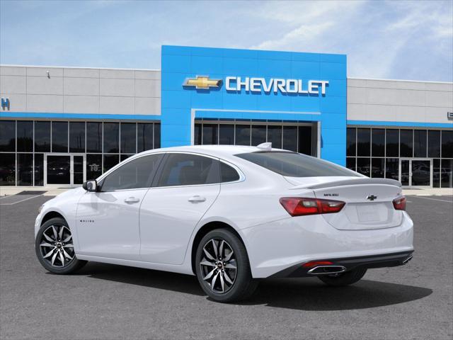 new 2025 Chevrolet Malibu car, priced at $24,995