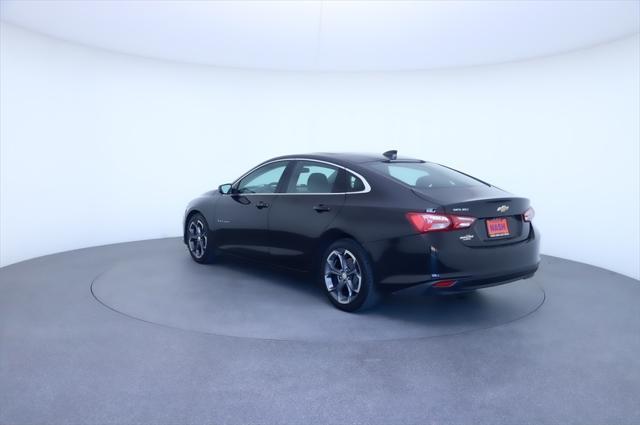 used 2022 Chevrolet Malibu car, priced at $18,789