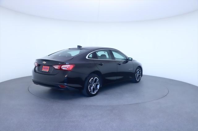 used 2022 Chevrolet Malibu car, priced at $18,789