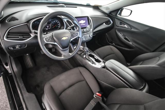 used 2022 Chevrolet Malibu car, priced at $18,789