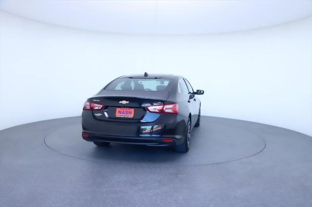 used 2022 Chevrolet Malibu car, priced at $18,789