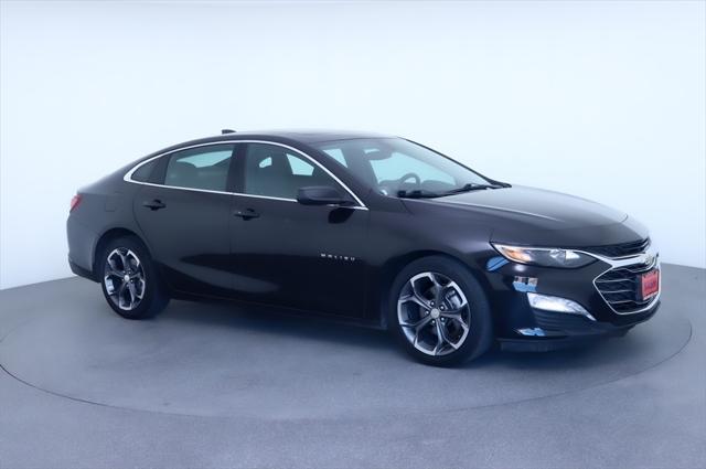 used 2022 Chevrolet Malibu car, priced at $18,789