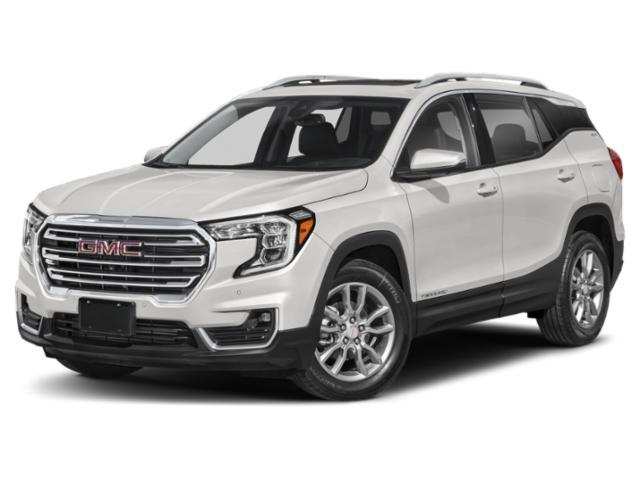 used 2023 GMC Terrain car, priced at $27,499