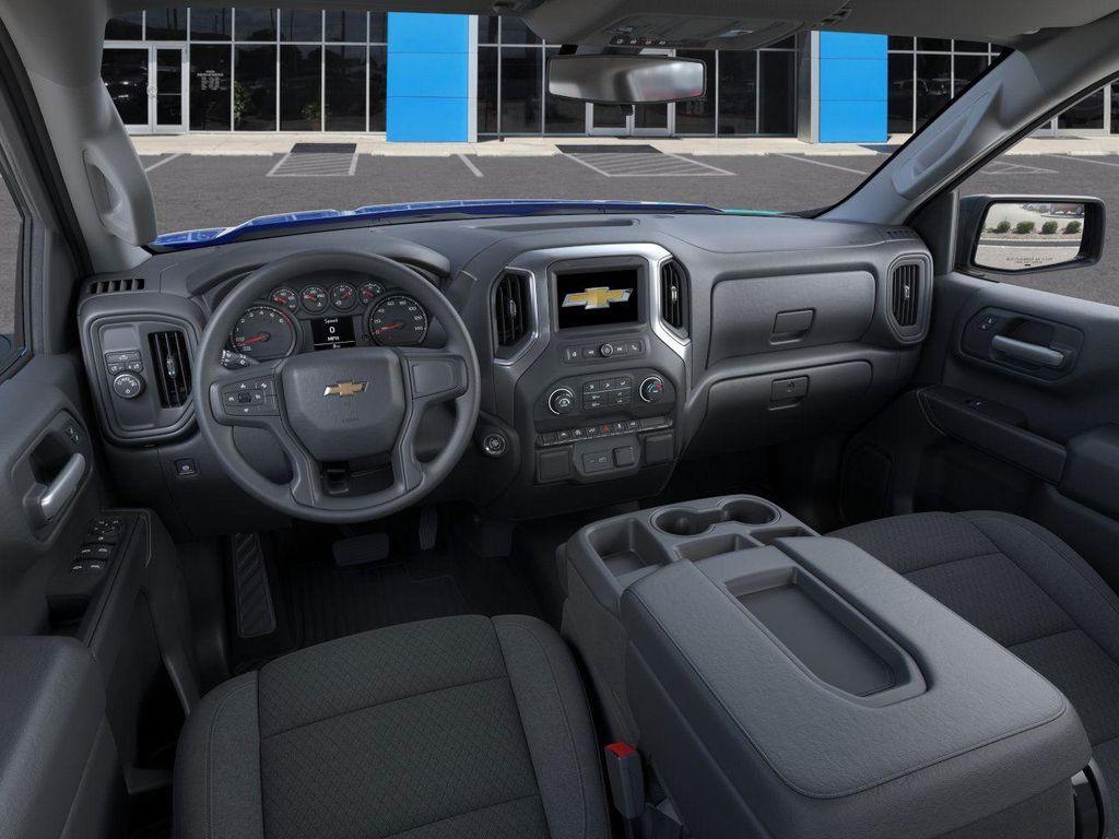 new 2025 Chevrolet Silverado 1500 car, priced at $43,280