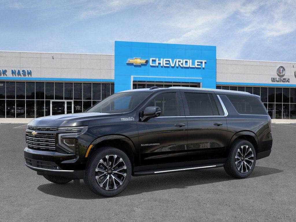 new 2025 Chevrolet Suburban car, priced at $83,995