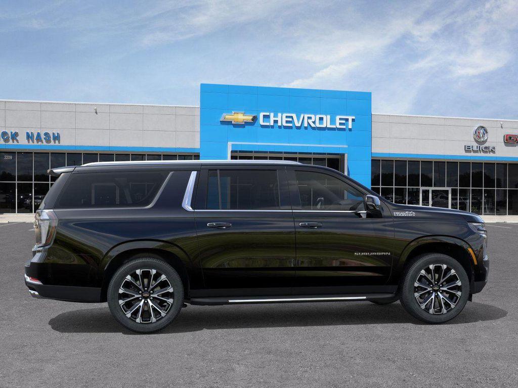 new 2025 Chevrolet Suburban car, priced at $83,995