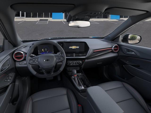 new 2025 Chevrolet Trax car, priced at $25,595