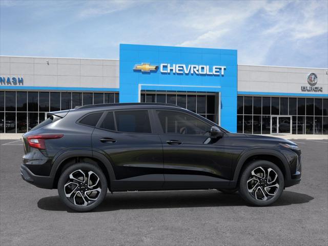 new 2025 Chevrolet Trax car, priced at $25,595