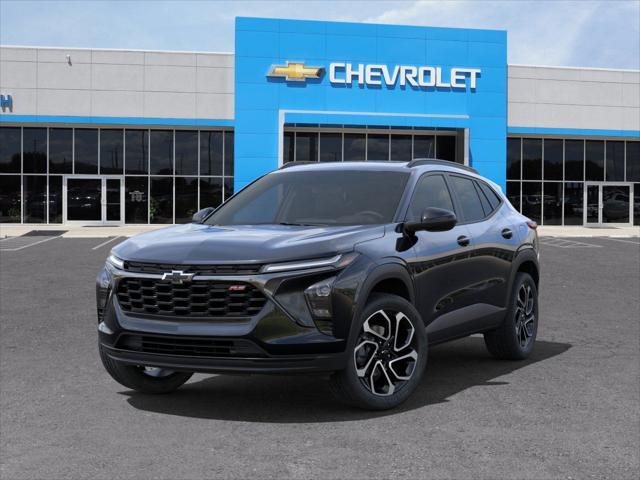 new 2025 Chevrolet Trax car, priced at $26,995