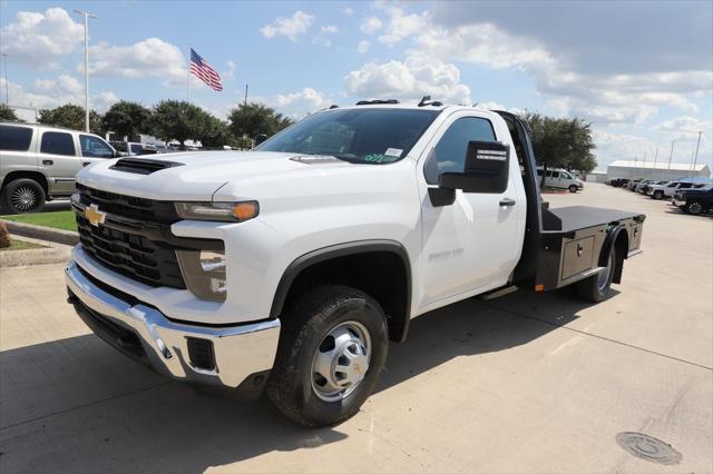 new 2024 Chevrolet Silverado 3500 car, priced at $73,872