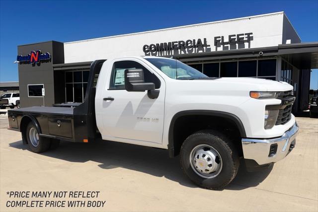 new 2024 Chevrolet Silverado 3500 car, priced at $73,872