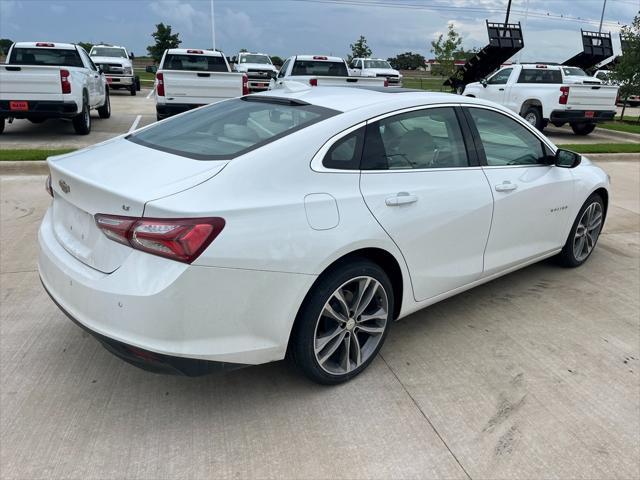 used 2024 Chevrolet Malibu car, priced at $25,474