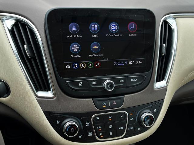 used 2024 Chevrolet Malibu car, priced at $25,474
