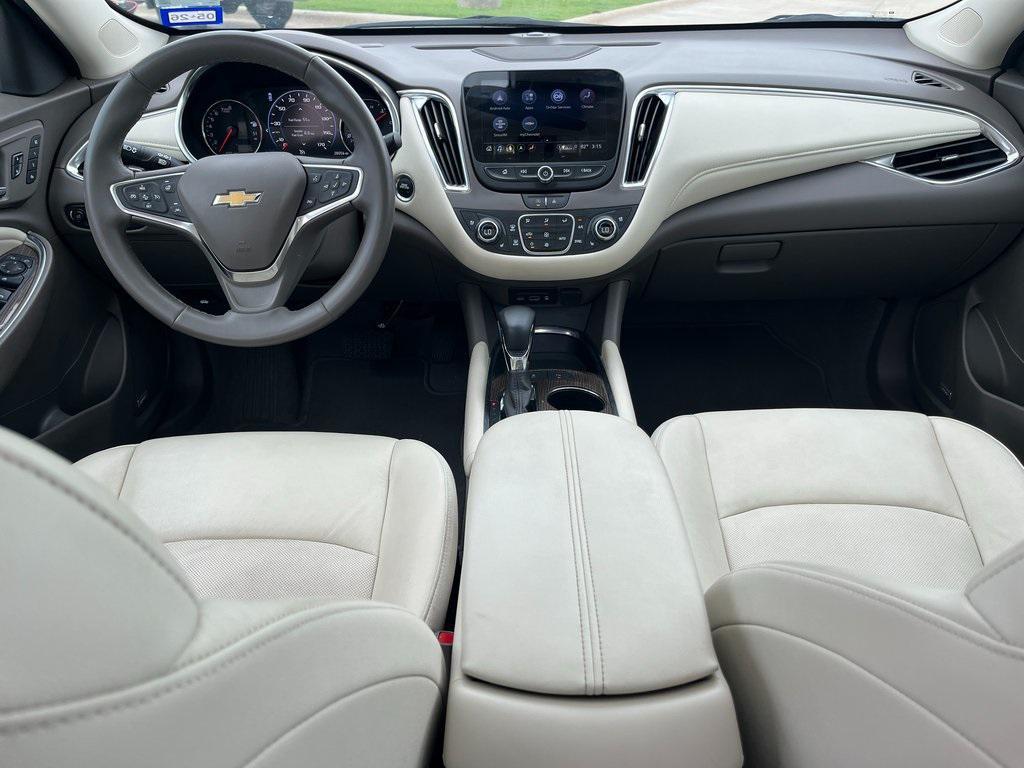 used 2024 Chevrolet Malibu car, priced at $23,747