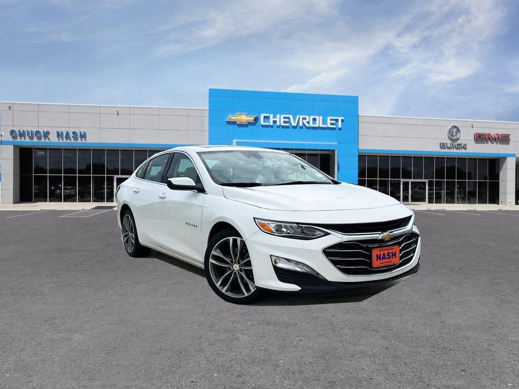 used 2024 Chevrolet Malibu car, priced at $23,747