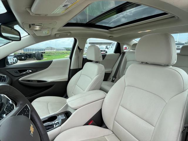 used 2024 Chevrolet Malibu car, priced at $25,474