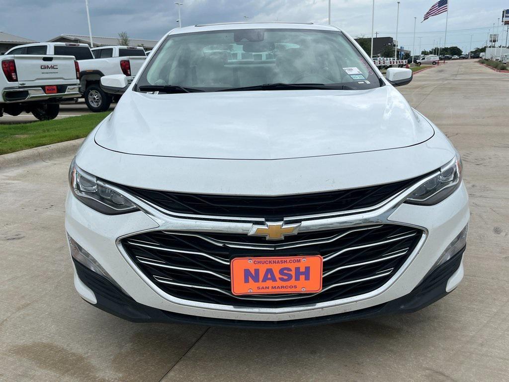 used 2024 Chevrolet Malibu car, priced at $23,747