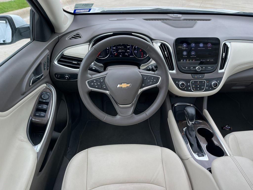 used 2024 Chevrolet Malibu car, priced at $23,747