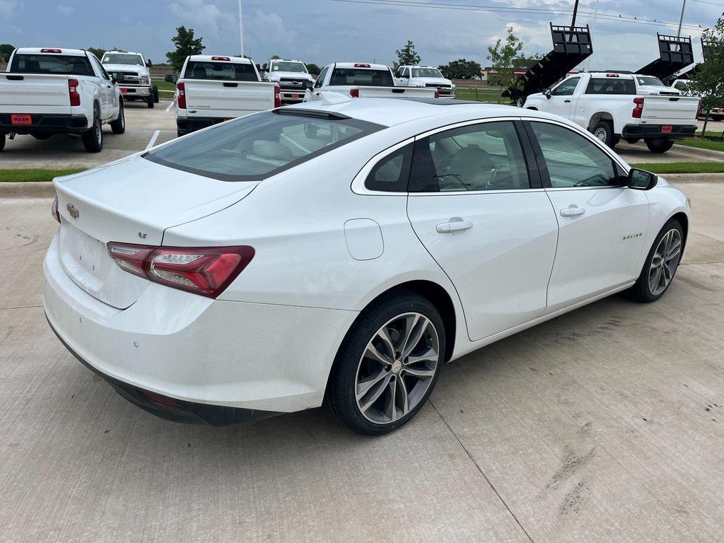 used 2024 Chevrolet Malibu car, priced at $23,747
