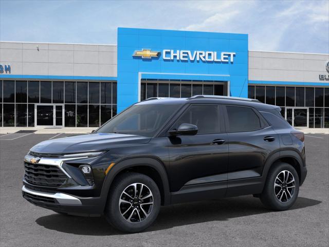 new 2025 Chevrolet TrailBlazer car, priced at $25,490