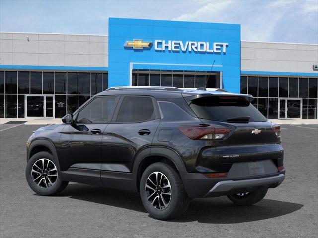 new 2025 Chevrolet TrailBlazer car, priced at $25,490