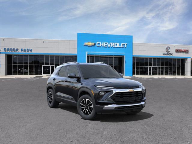 new 2025 Chevrolet TrailBlazer car, priced at $25,490