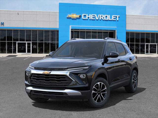 new 2025 Chevrolet TrailBlazer car, priced at $25,490