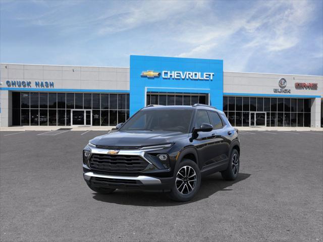 new 2025 Chevrolet TrailBlazer car, priced at $25,490