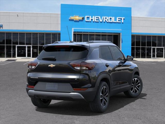 new 2025 Chevrolet TrailBlazer car, priced at $25,490