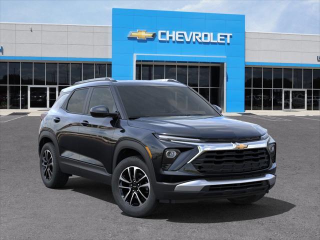 new 2025 Chevrolet TrailBlazer car, priced at $25,490