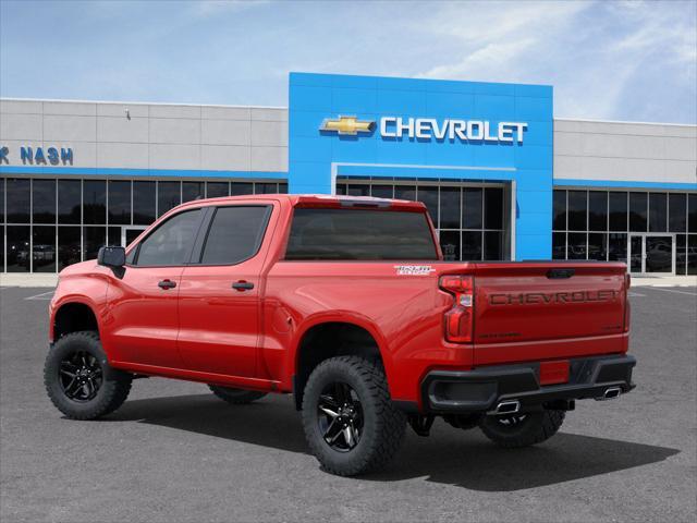 new 2025 Chevrolet Silverado 1500 car, priced at $52,145