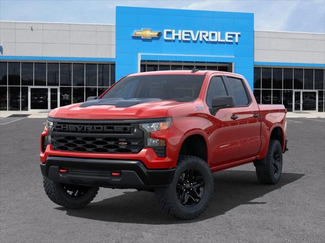 new 2025 Chevrolet Silverado 1500 car, priced at $52,145
