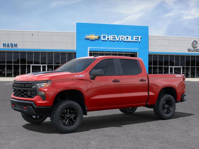 new 2025 Chevrolet Silverado 1500 car, priced at $52,145