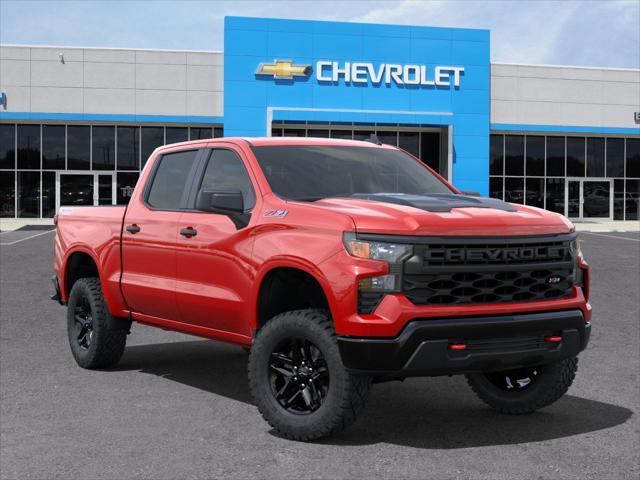 new 2025 Chevrolet Silverado 1500 car, priced at $52,145